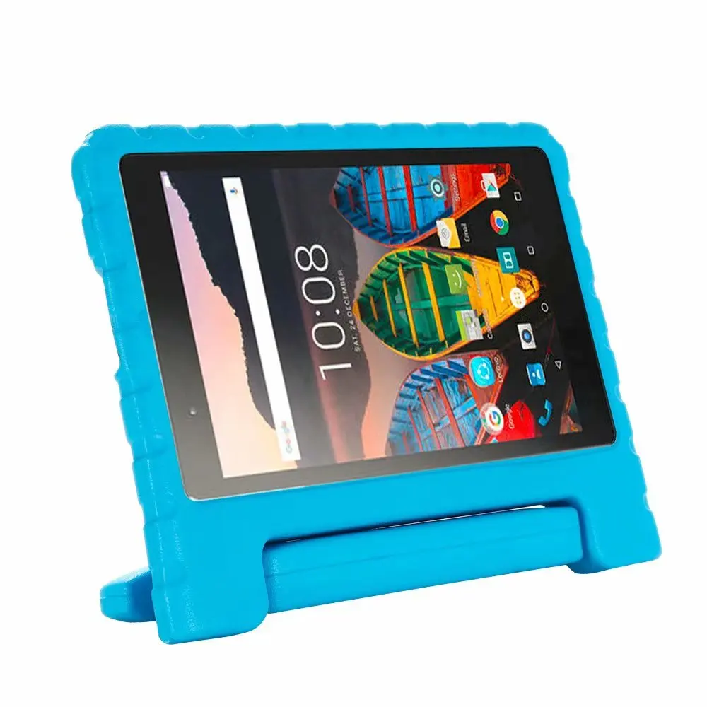 

Kids Case For Samsung Galaxy Tab A 8.4 inch 2020 Released T307 SM-T307U cover EVA Foam stand handle Tablet shell Funda + Film