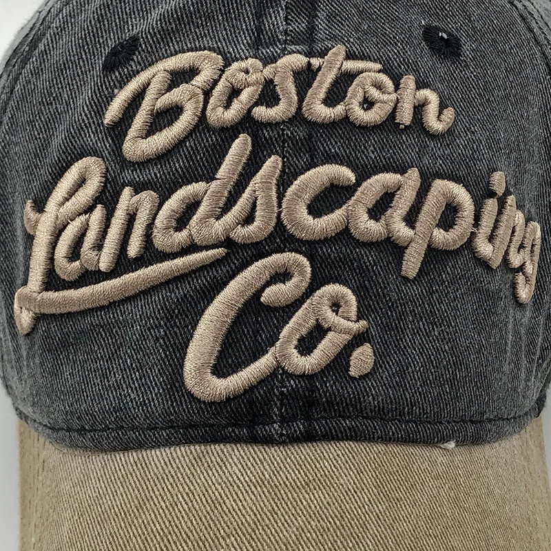 Бейсболка с эффектом потертости для мужчин и женщин Регулируемая Кепка в стиле