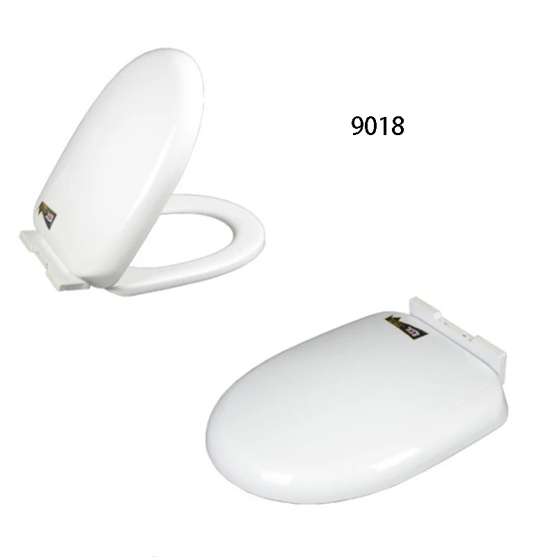 Крышка для сиденья унитаза утолщенная сменная крышка квадратная круглая