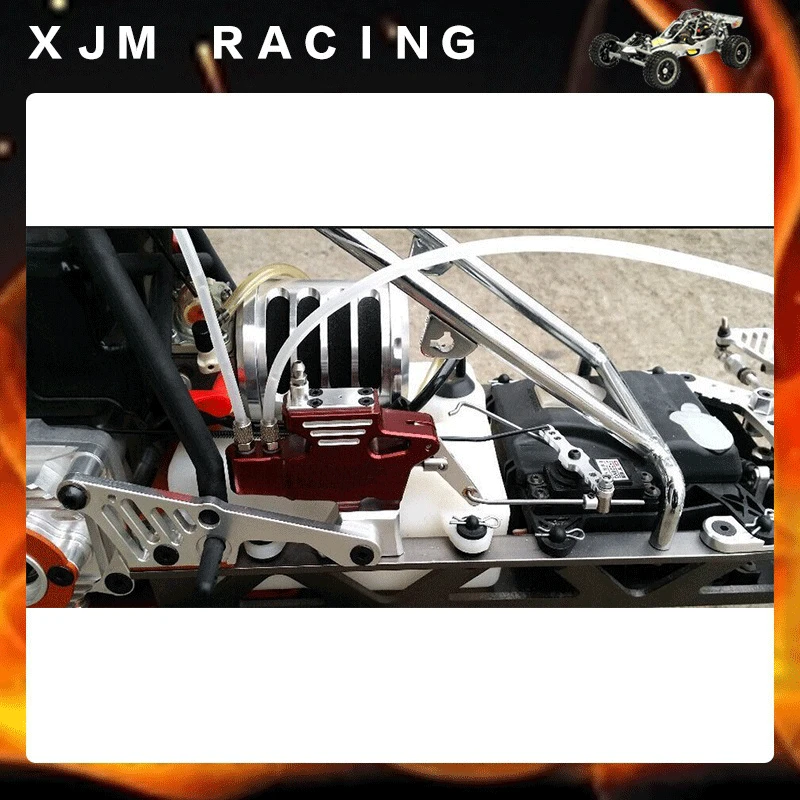 Обновленные части, 4-колесный Гидравлический дисковый тормоз для 1/5 GTB Racing HPI MCD rovan kingmotor baja 5b/5 t/5sc грузовик RC автозапчасти