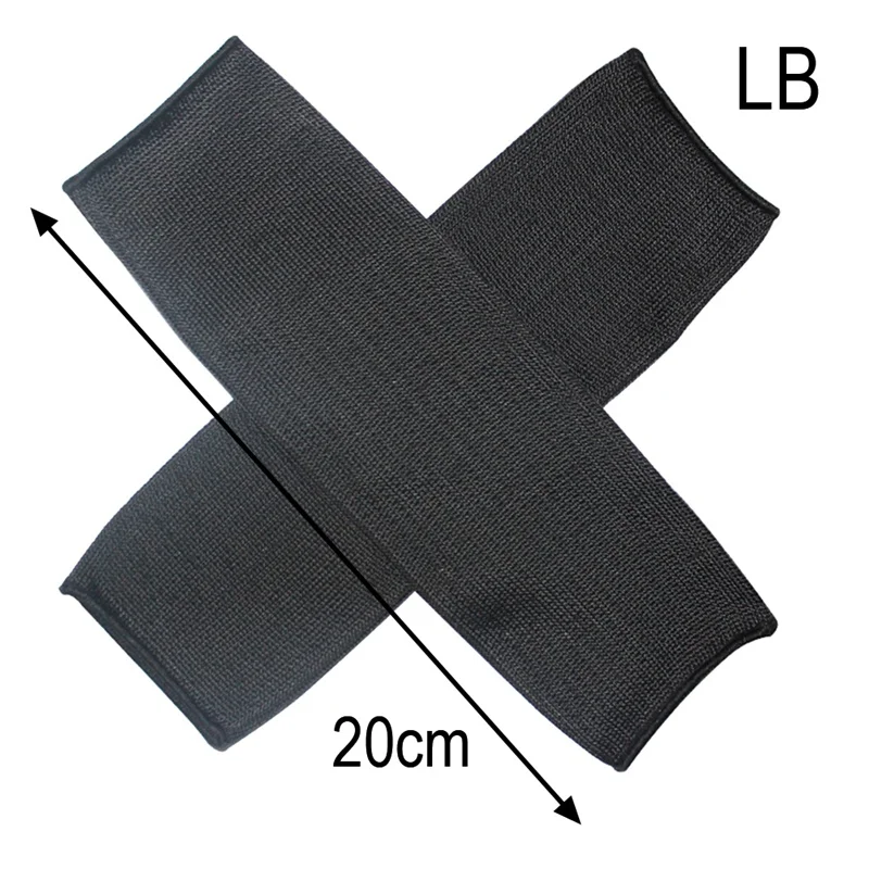 1 пара порезостойкие Arm защитные рукава уровня 5 устойчивые к порезам наручный