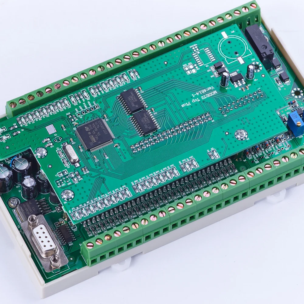 Контроллер двигателя plc программируемый логический контроллер 32mr 16 в out 4AD 2DA 0 ~ 10