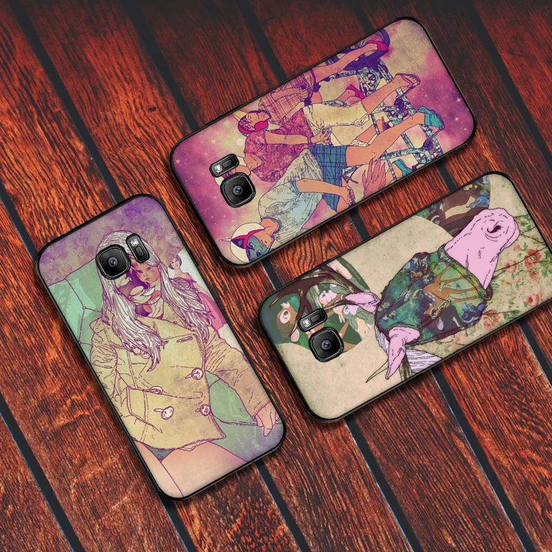 Mobile Phone Cases for Samsung A5 3 6 7 8 9 10 A10 A20 30 40 50 60 70 M40 Soft Silicone Cover Colourful | Мобильные телефоны и