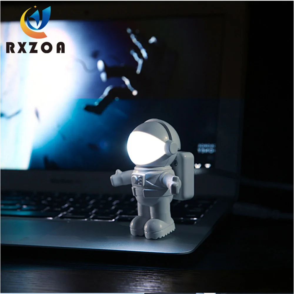 Светодиодный ночник космонавта компактный USB энергосберегающий креативный