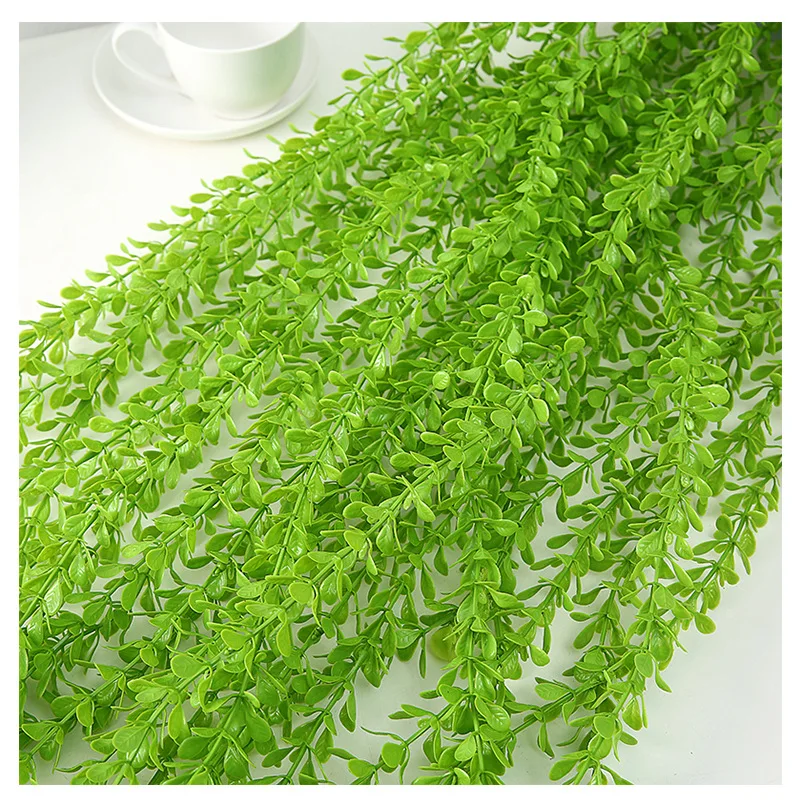 JAROWN Artificial Plant 1.2M Eucalyptus Wall Mount Milan Grass Vine Hotel Decor Rattan Home Garden Plastic Flower | Дом и сад