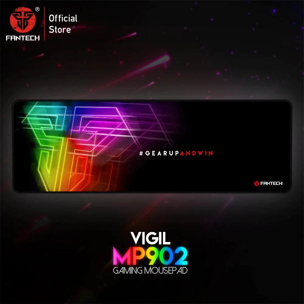 Большой коврик для мыши FANTECH MP902 Противоскользящий из натуральной резины и