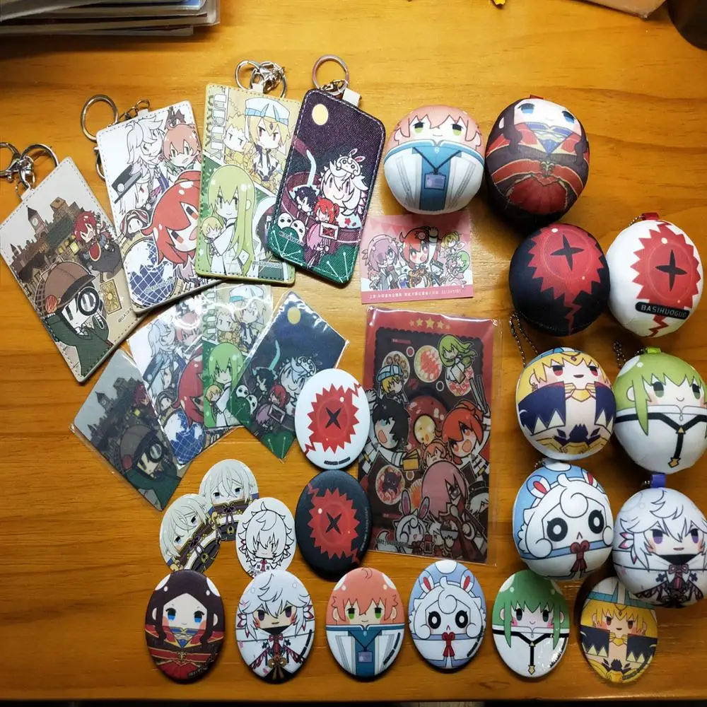 FGO судьба/большой заказ брелок ремень плюшевая кукла кошелек телефон мобильный