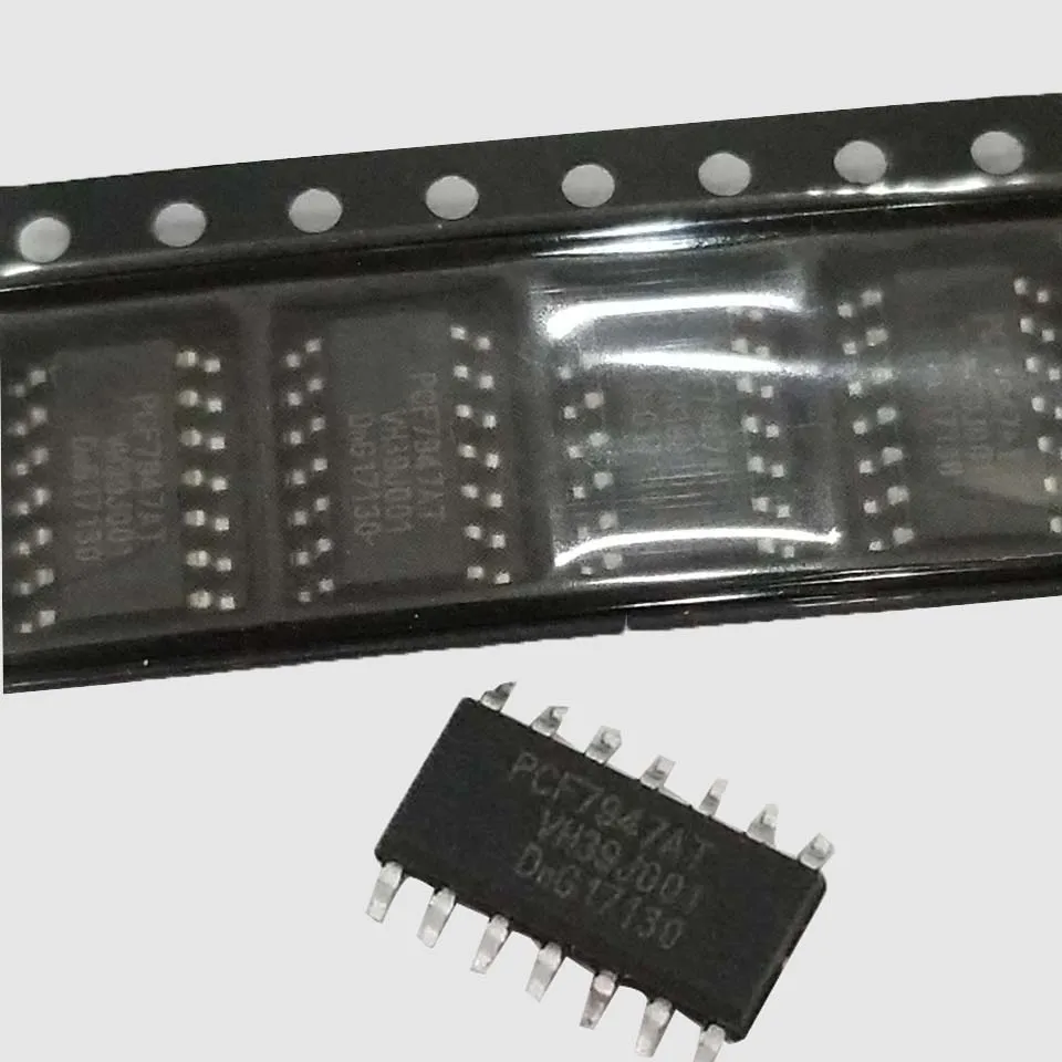 Бесплатная доставка 10 шт./лот PCF7947AT PCF7947 SOP14 Автомобильный ключ RFID передатчик для