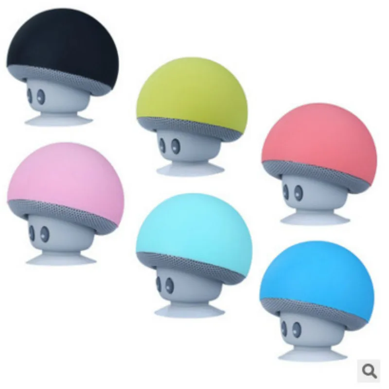 

Small Mushroom Wireless Bluetooth Speake Waterproof Stereo Speaker Music Player For Xiaomi iPhone12 X XS PRO Android