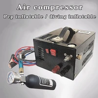450psi 300bar 30mpa 12v pcp air compressor 12v miniature pcp compressor including high pressure air compressor transformer