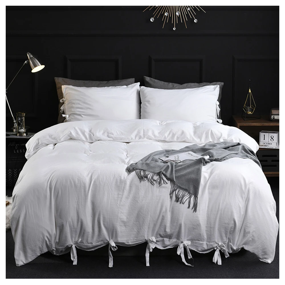 Комплекты постельного белья комплект с узелком для спальни постельное белье