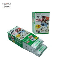 Fujifilm 10 листов Fuji Instax Mini пленка 9 8 белая для 7s 70 25 50s 90 SP 1 2