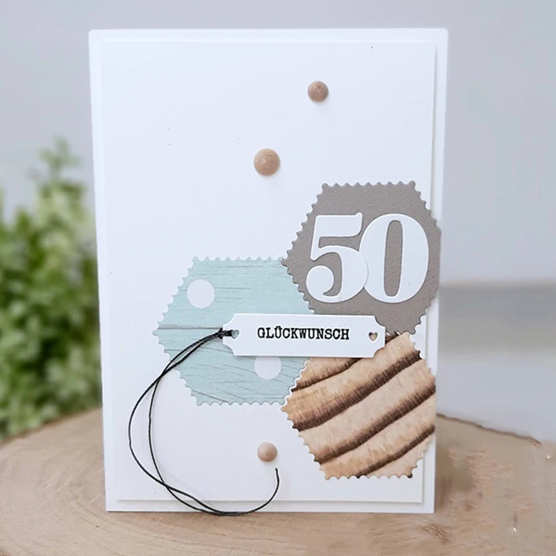 

metal cutting dies cut die mold geometrical shape decoration Scrapbook paper craft knife mould blade punch stencils dies