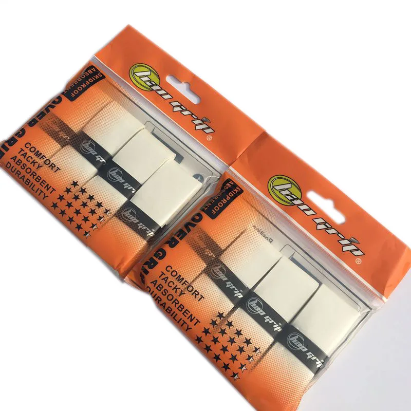 (1 упаковка = 4 шт.) нарукавники для тенниса Haogrip Super sticness tacky Tennis rackets grip вязкие