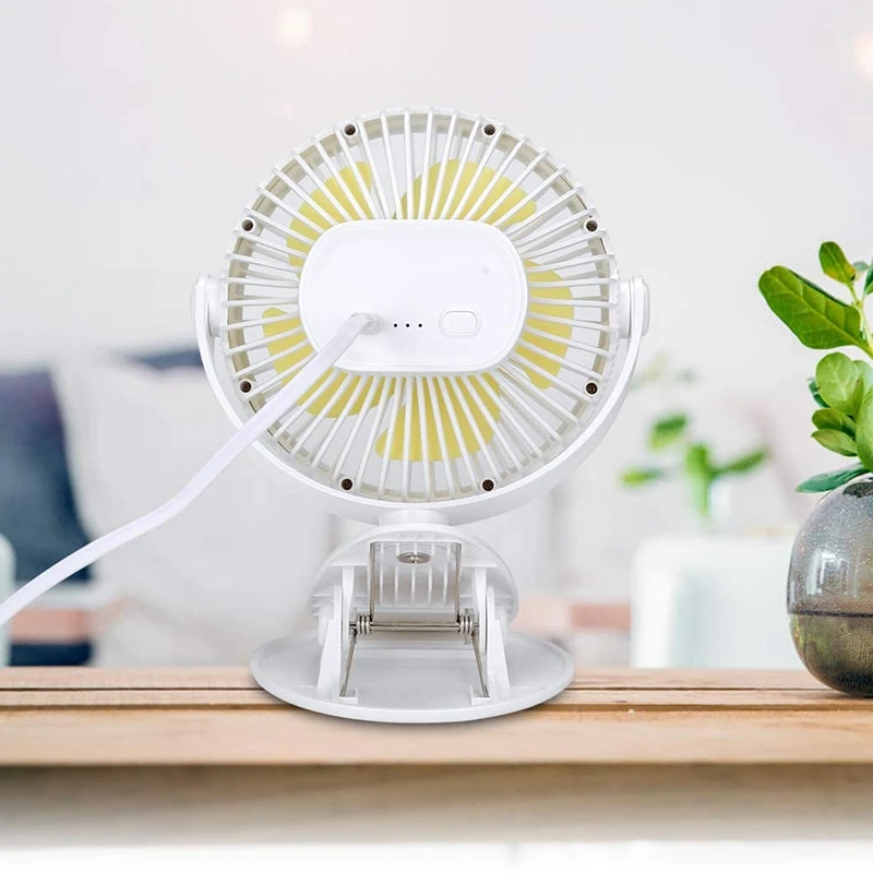 Лучшие предложения вентилятор с зажимом для коляски аккумулятором портативный