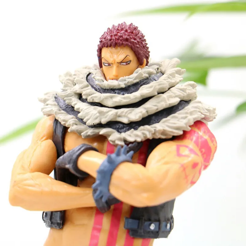 25 см Большие размеры аниме Рисунок Шарлотта Katakuri ПВХ Фигурки KING художника боевые