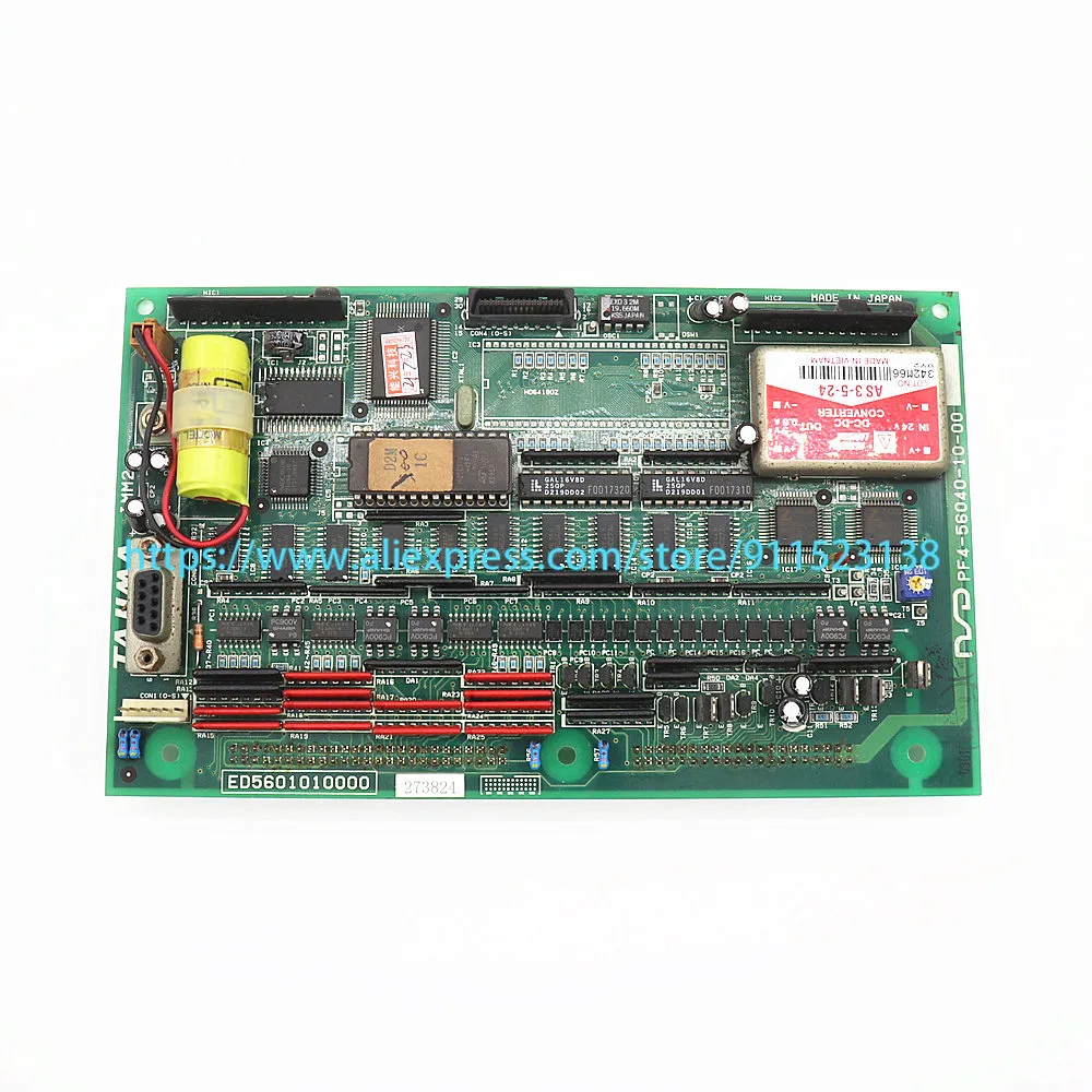 

ED5601010000 PF4-56040-10-00 Good Quality Tajima Embroidery Machine Spare Parts Original Used Tajima IMM2 Card