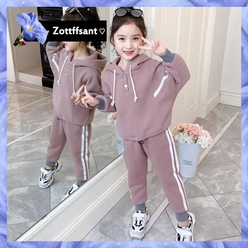 

2022 New Autumn Girls Tracksuit Fashion Long Sleeve Variety Of Styles Kids Sets Sportswear Girls Comfortable Children Clothing