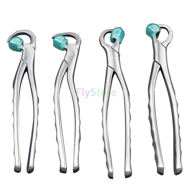 

1Set Stainless Steel Dental Teeth Extraction Forceps Set Germany Adult Extracting Plier Dental Elevator Dentist Surgical Tool