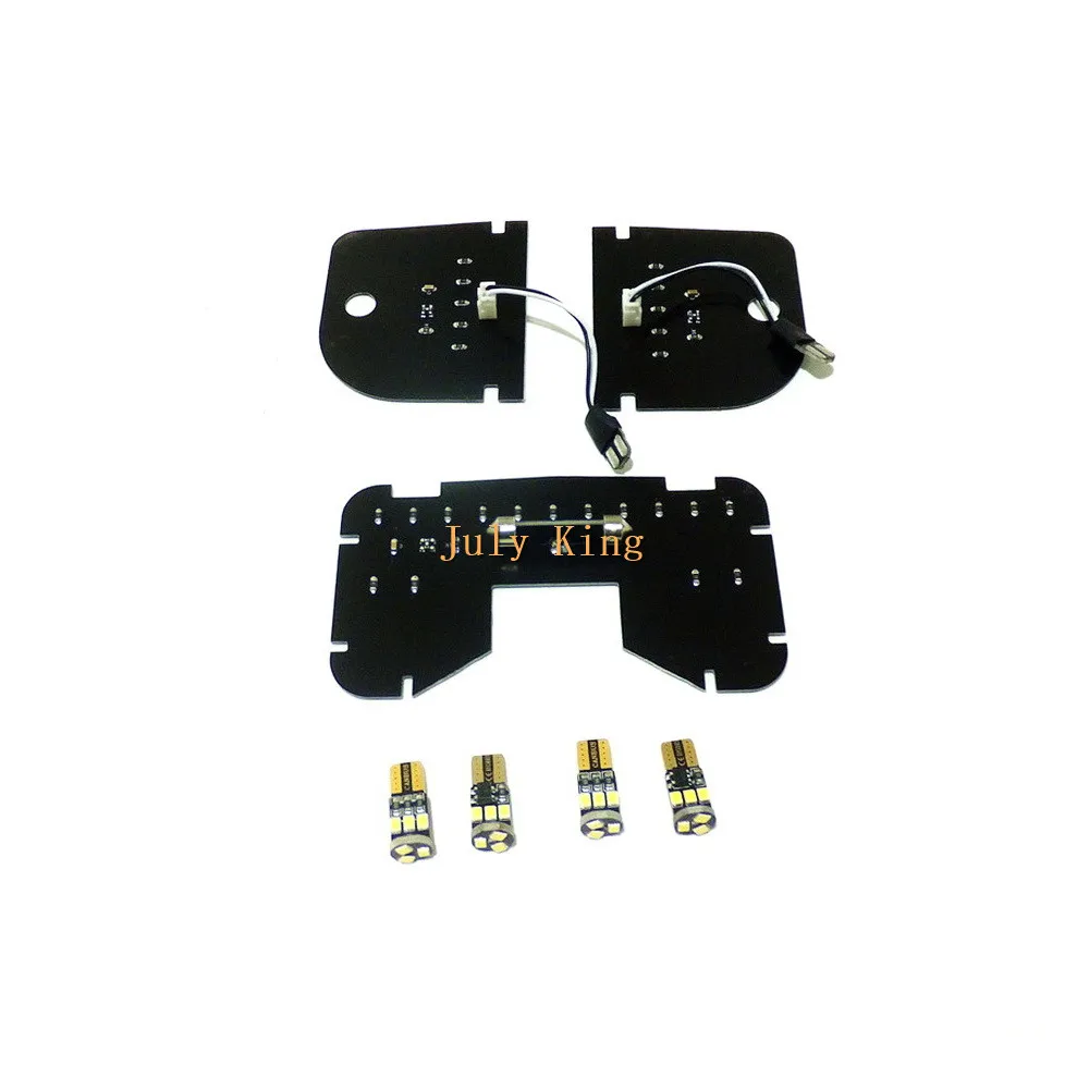 Светодиодные лампы для чтения салона автомобиля 7 светодиодный т. 2835SMD