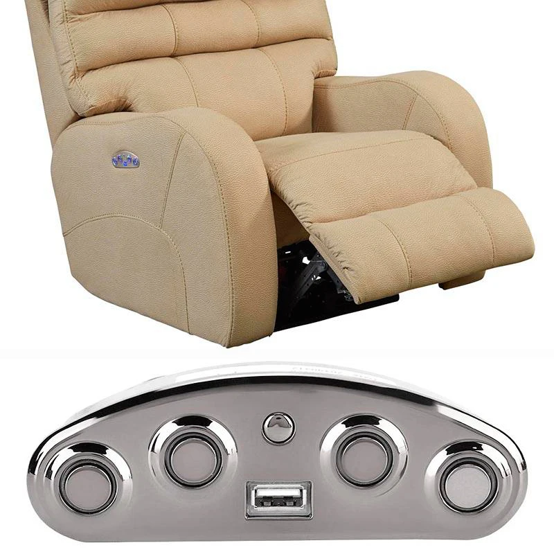 Furniture Accessories Lift Chair Button Switch Electric Recliner Controller 5 Button Electric Sofa Manual Controller