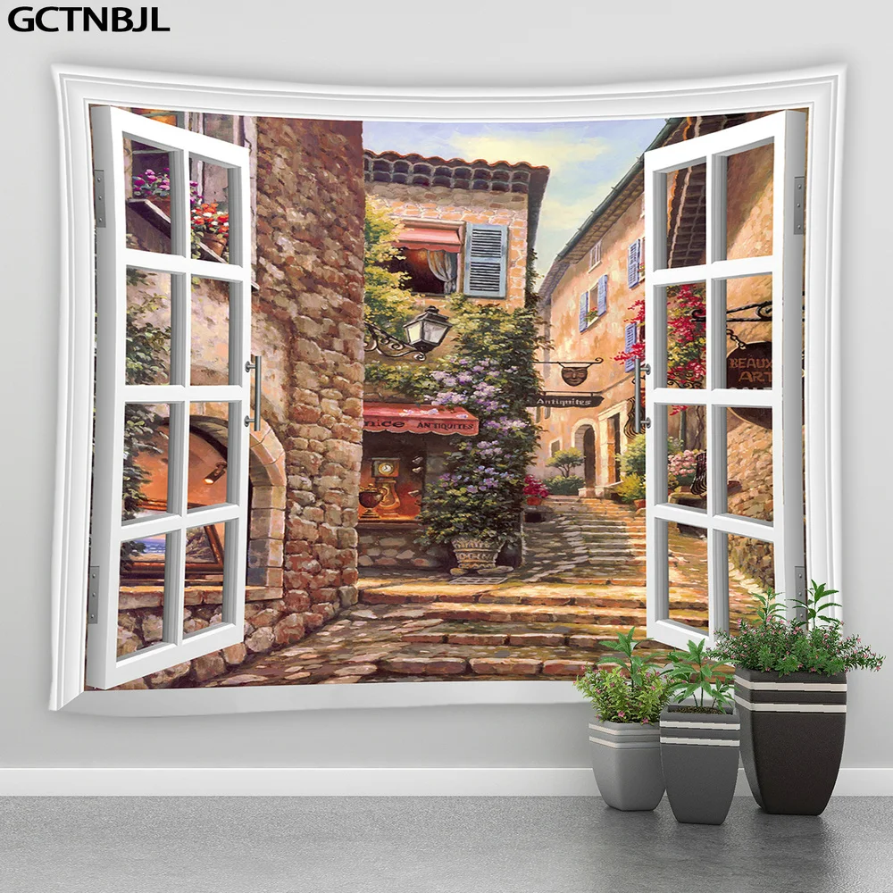 Настенная подвеска в стиле ретро