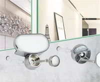 bathroom mirror glass mirror hinger fixed accessories advertising plate glass clamp fixed clip mirror mirror fixed fitting
