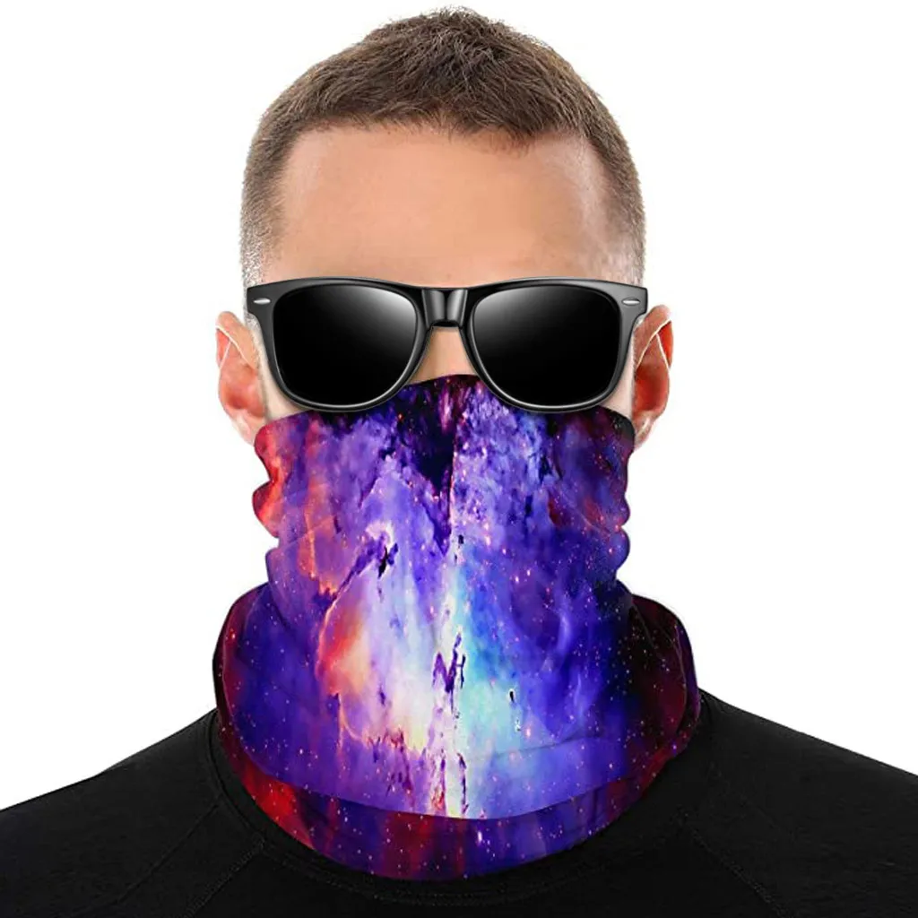 Унисекс уличная повязка на голову шарф шея защита от пыли ветрозащитный