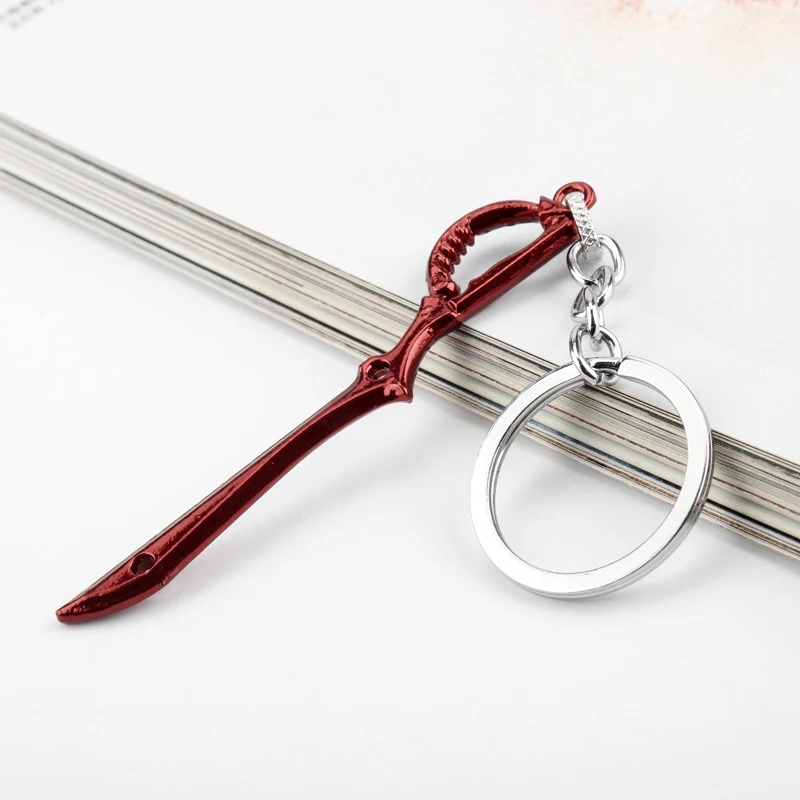 Обувь в стиле японского аниме Kill la убивает Ножницы брелок для ключей из сплава