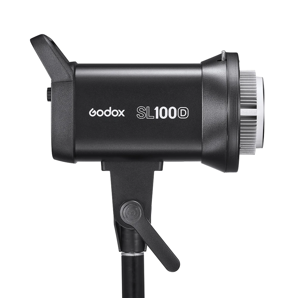 

Godox SL100D SL-100D 100W 5600K White Version LCD Panel LED Video Light Continuous Output Bowens Mount Studio Light