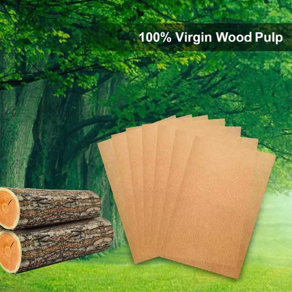 

Silicone Baking Paper Silicon Oil paper Non stick Parchment paper Rectangle Home