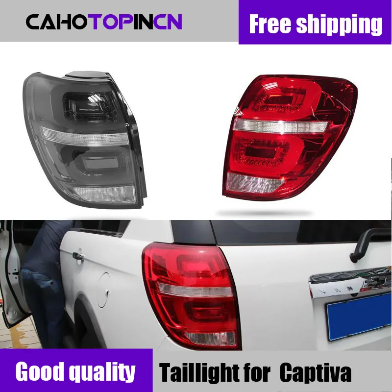 1 пара светодиодные задние светильник для Chevrolet Captiva 2008 2015 стоп сигнал