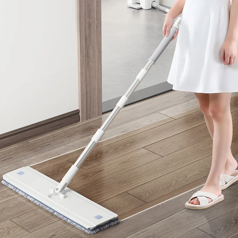 JOYBOS-mopa dom&eacute;stica m&aacute;gica y autom&aacute;tica, para evitar lavarse las manos, fregona plana para cocina, suelo de madera, mopa de uso dom&eacute;stico, JBS2-5