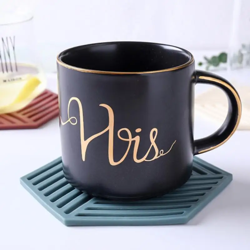 Подставки силиконовые для обеденного стола устойчивые к высоким температурам в