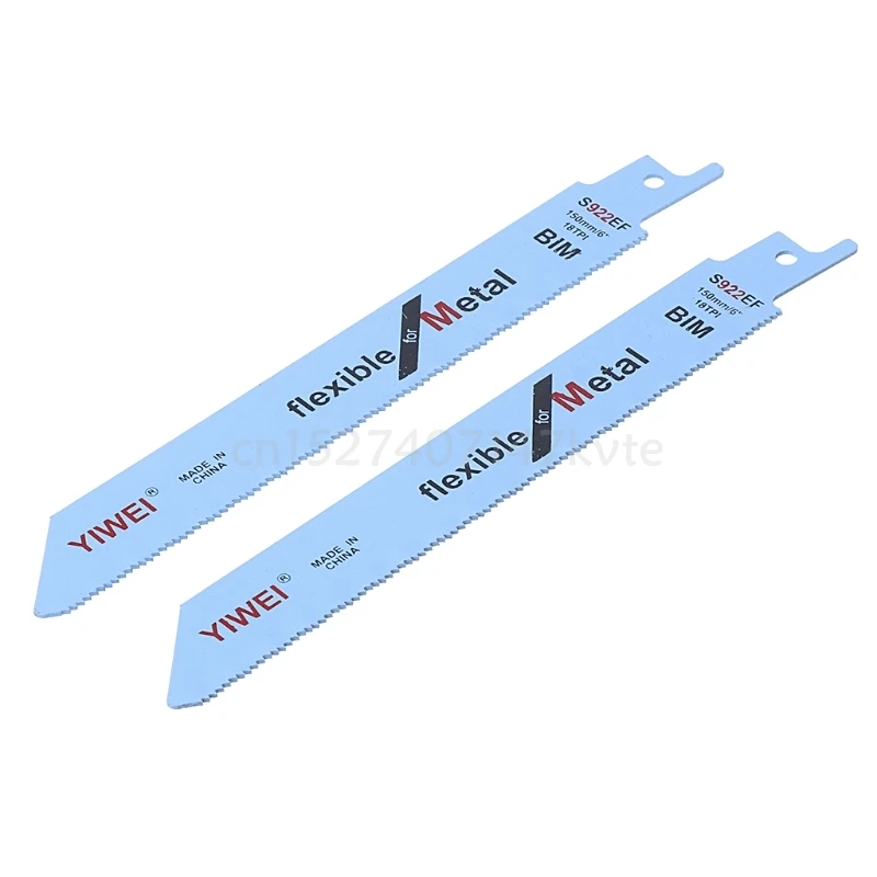 2 шт./компл. прочный BIM S922EF 152 мм 6 ''сабельная пила для резки металла дерева |