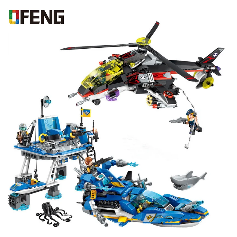 Enleten Harry fighter корабль крейсер строительные блоки Наборы комплекты кирпичей
