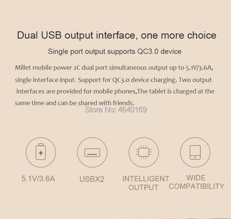 2 шт. Xiaomi Mi 2C QC3.0 power Bank 20000 мАч мобильный портативный внешний аккумулятор 2 Dual USB выход двухсторонний полимер для быстрой зарядки