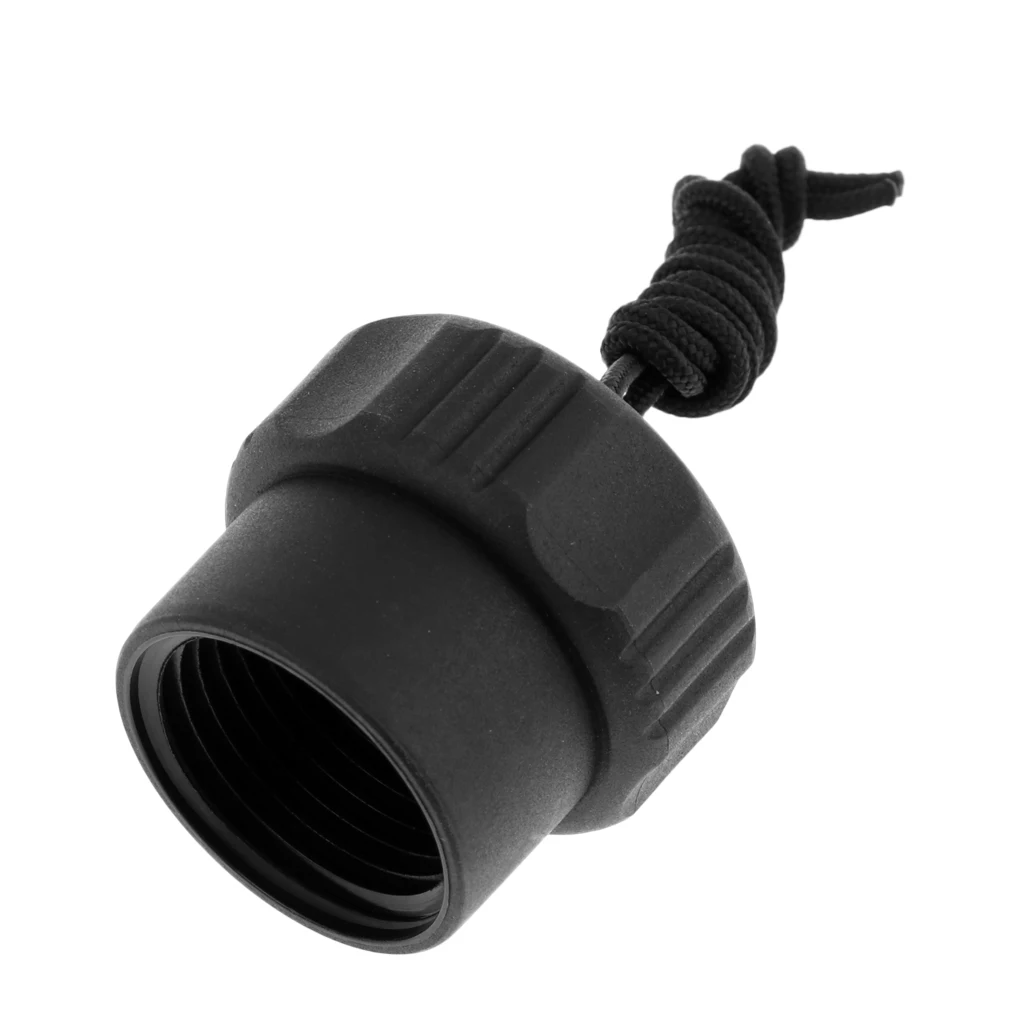 Universal Scuba Diving DIN Tank Valve Regulator Dust Plug Screw Thread Cap | Спорт и развлечения