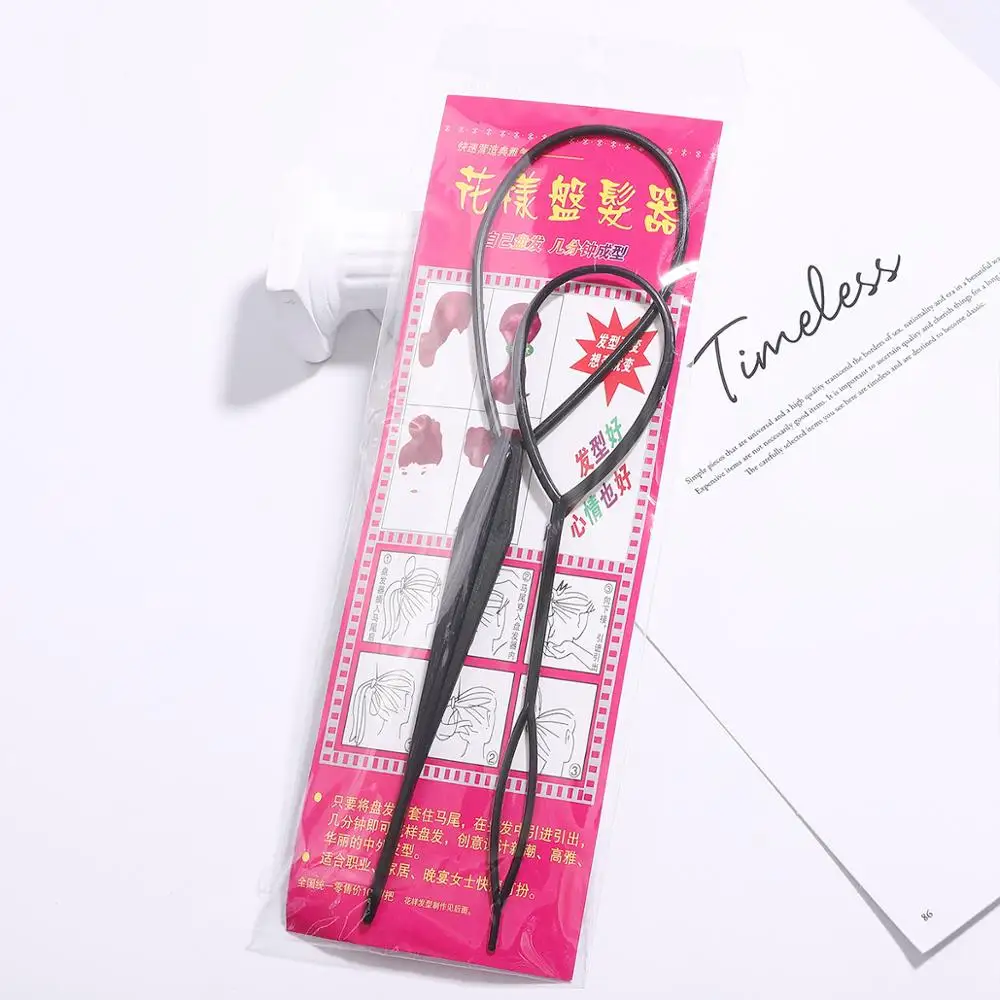 Волшебная заколка для волос Набор стайлинга инструмент плетения косичек