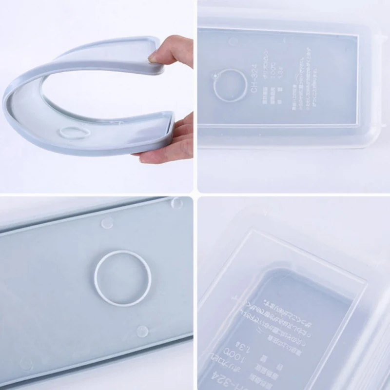 

Food Storage Container Plastic Kitchen Refrigerator Noodle Box grain Storage Tank Transparent Sealed Cans kitchen Storage Box