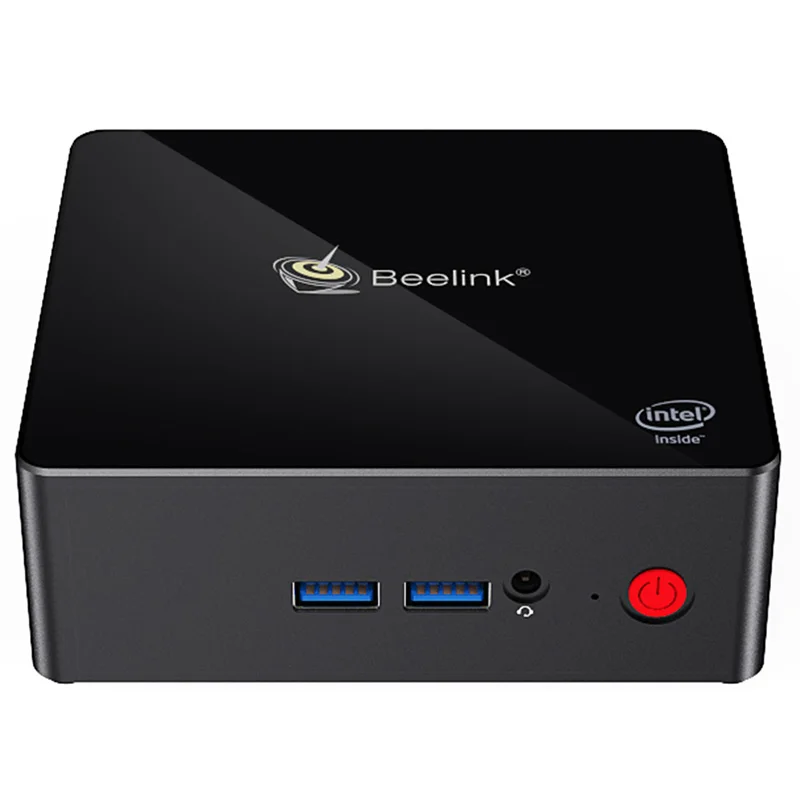 Мини-ПК Beelink Gemini X55 Intel GEMINI LAKE Pentium J5005 8 ГБ + 128 Гб/256 ГБ/512 2 4 ГГц 5G Wi-Fi 1000 м USB3.0 HDMI
