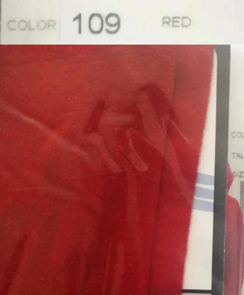 109 red SW09A080 15D великолепный масляный эффект мужские носки - Цвет: 109 red