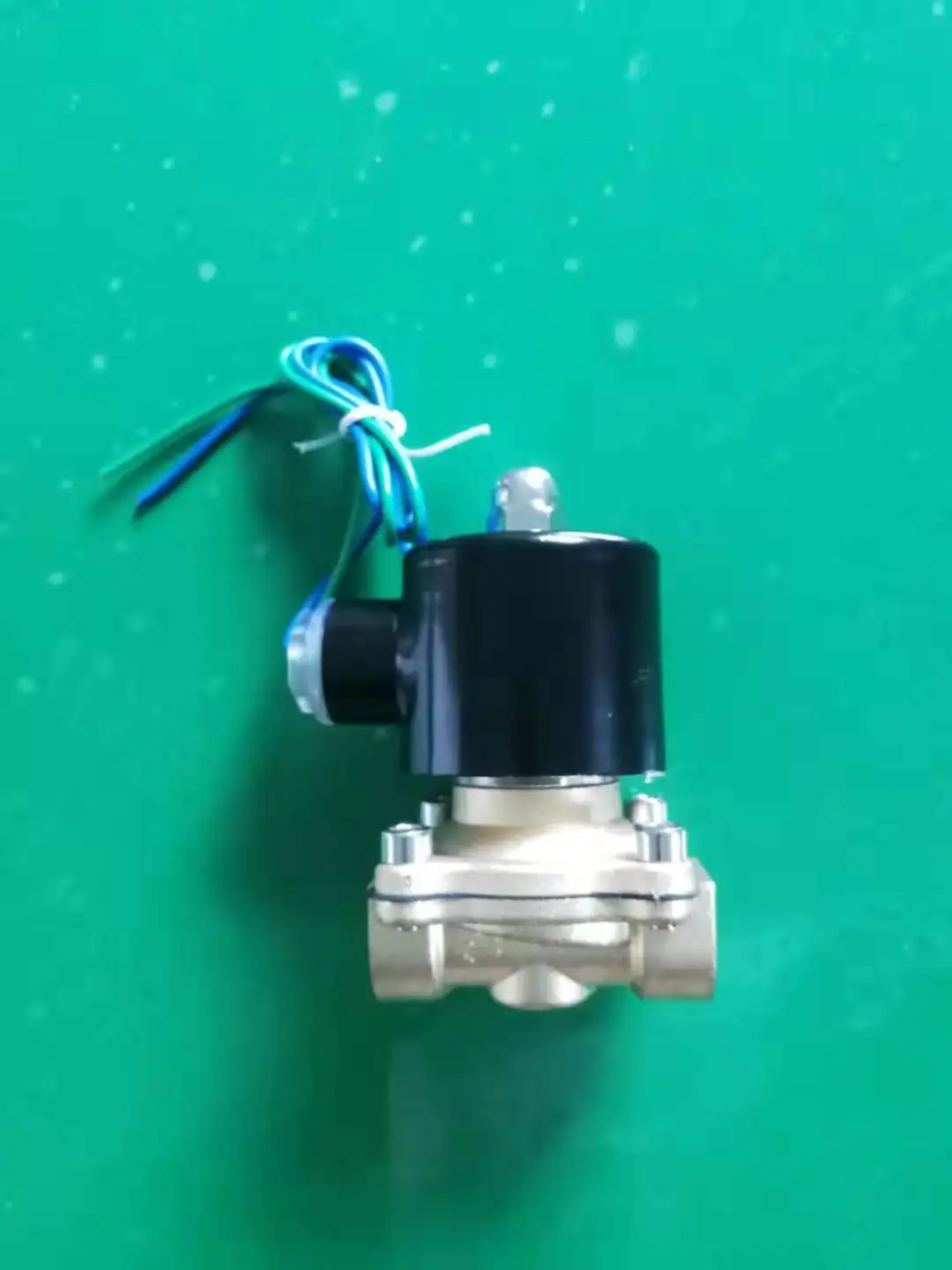 1/2 220v 110v 24v Соленоидный клапан нормально закрытый латунный для воды, нефти, газа