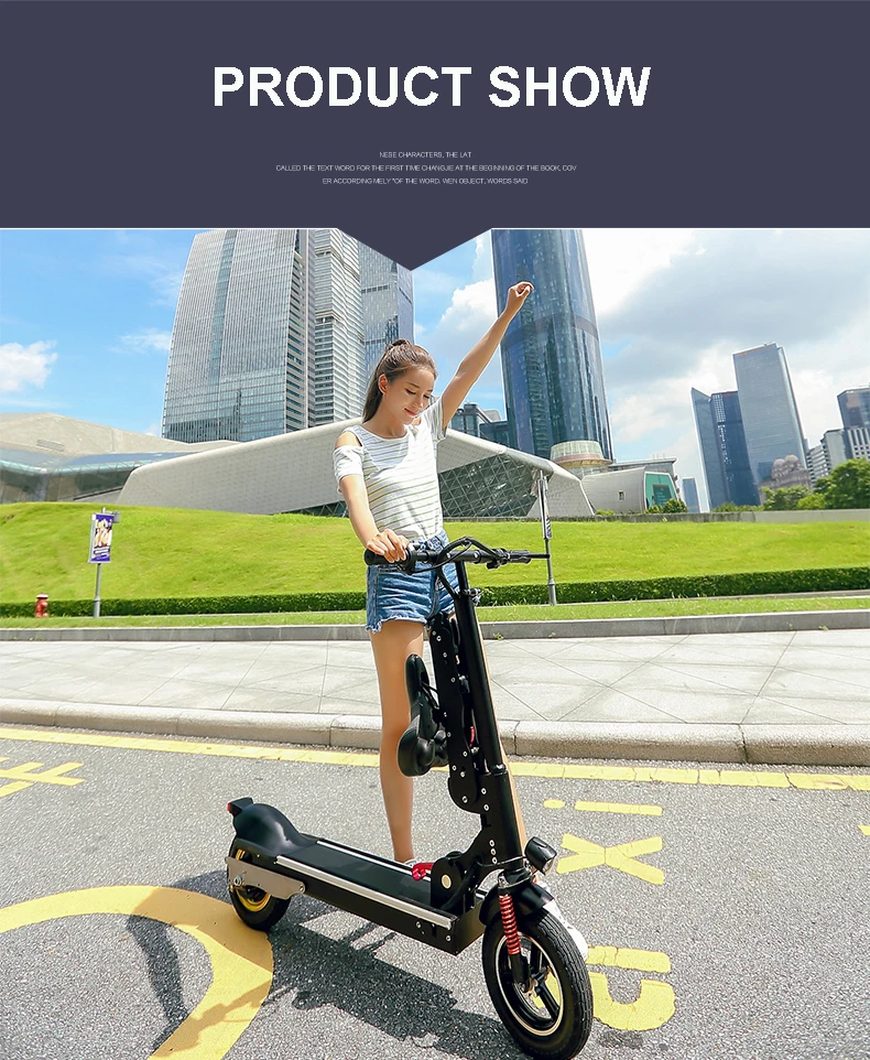 Daibot самокат для детей, 10 дюймов, колеса, электрические самокаты, 250 Вт, 36 В, для взрослых, складной электрический скейтборд, самокат