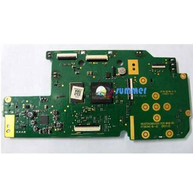 Оригинальный DSC-H400 Материнская плата MCU PCB для SONY H400 основная Камера Ремонт Часть