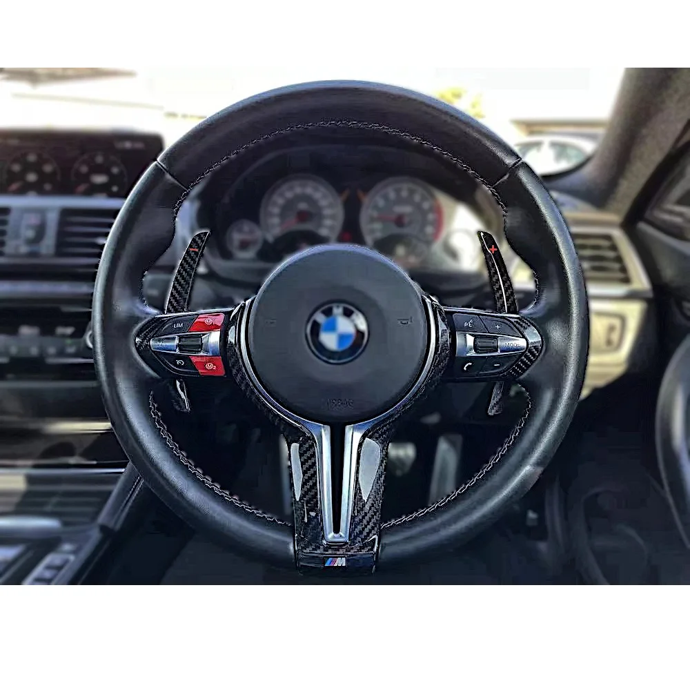 Лопастное переключение Red Mark из углеродного волокна для BMW F36 F21 F22 F32 F30 F02 F80 F11 F06 F20