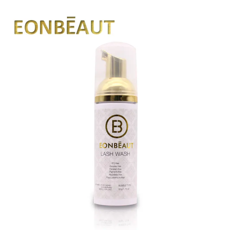 1 бутылка профессиональный шампунь для ресниц пеноочиститель индивидуальное