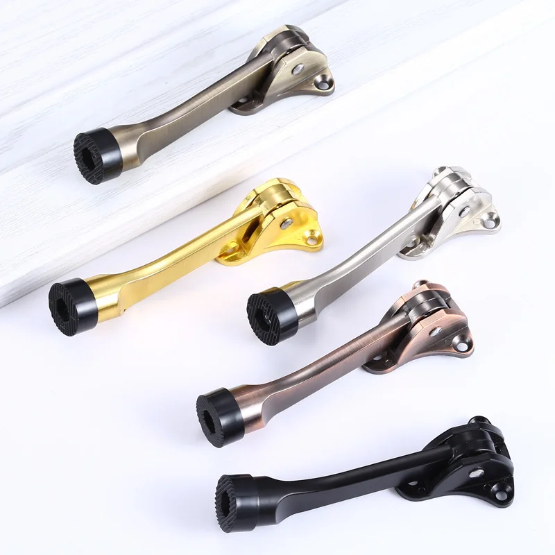 Дверной стоппер Противоугонный дверной резиновый амортизатор для установки на