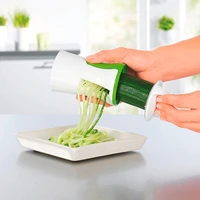 three in one multifunctional spiral grater funnel grater carrot and cucumber slicing and cutting filament