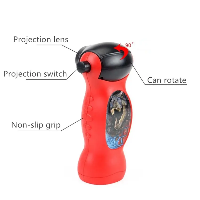 Динозавр Акула проектор ночник игрушка фонарик история сна раннее образование